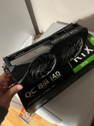 Tarjeta Gráfica ASUS DUAL RTX 3070 8GB OC