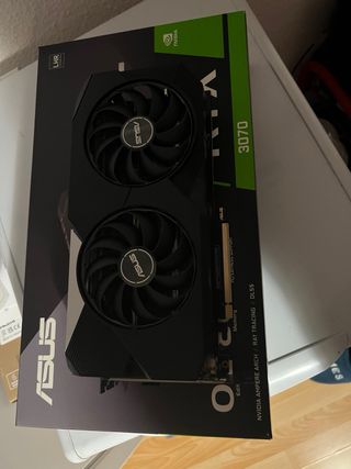 Tarjeta Gráfica ASUS DUAL RTX 3070 8GB OC
