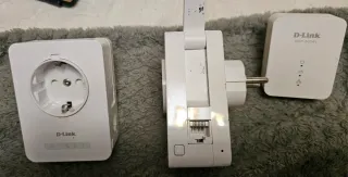 9 Extensores de Red y 1 Router WIFI D-Link