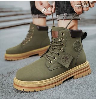 Botines BearsFoots Verdes