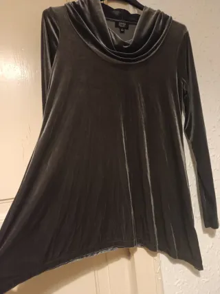 Camiseta Terciopelo Jones New York Talla S