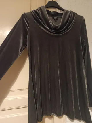 Camiseta Terciopelo Jones New York Talla S