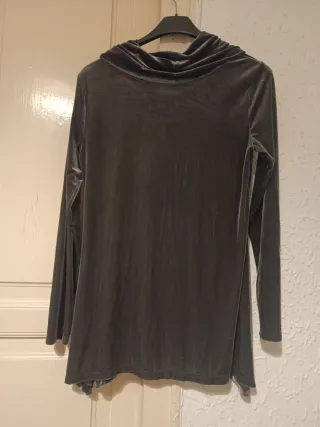 Camiseta Terciopelo Jones New York Talla S