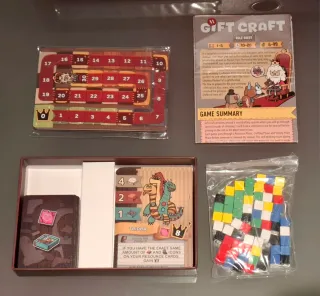 Gift Craft. Juego de mesa