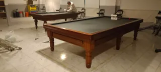 Servicio de Montaje y Transporte de Mesas de Billa