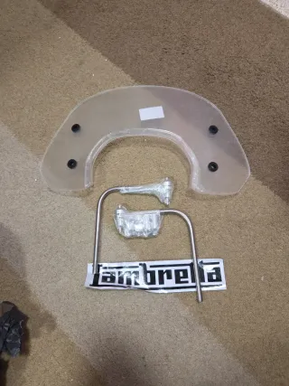 Deflector Parabrisas Vespa