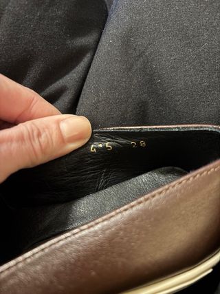 Bailarinas Gucci Beige y Marrón