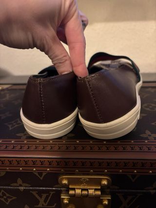 Bailarinas Gucci Beige y Marrón