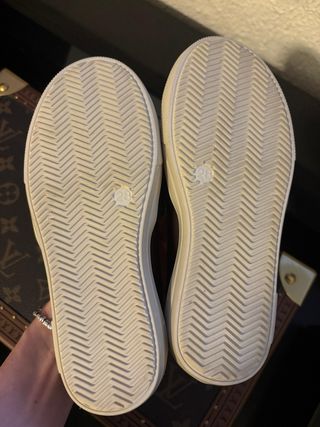 Bailarinas Gucci Beige y Marrón