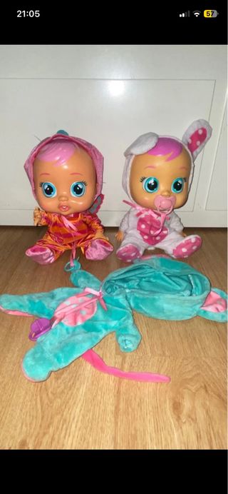 Bebés Llorones (Cry Babies) x2