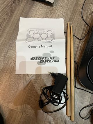 Batería Electrónica Gear4music DD70