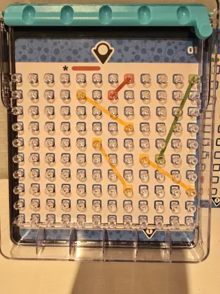 Juego Desafío Mental Falomir Canicas Bolas