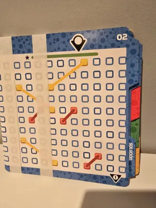 Juego Desafío Mental Falomir Canicas Bolas