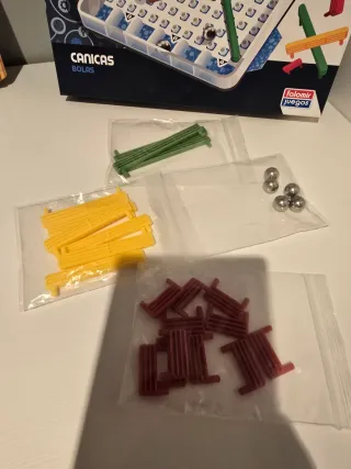 Juego Desafío Mental Falomir Canicas Bolas