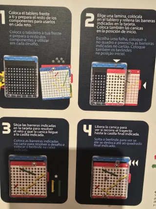 Juego Desafío Mental Falomir Canicas Bolas