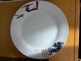Vajilla Fina Porcelana 30 Piezas