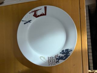Vajilla Fina Porcelana 30 Piezas