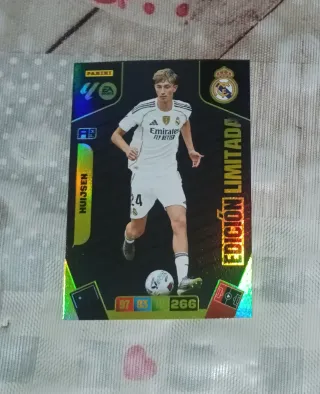 Cromo Huijsen Edición Limitada Adrenalyn 25-26