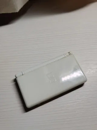 Nintendo DS Lite Blanca