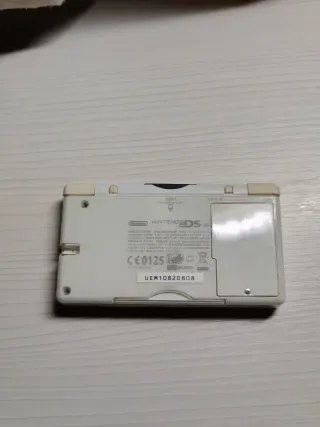 Nintendo DS Lite Blanca