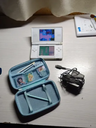 Nintendo DS Lite Blanca