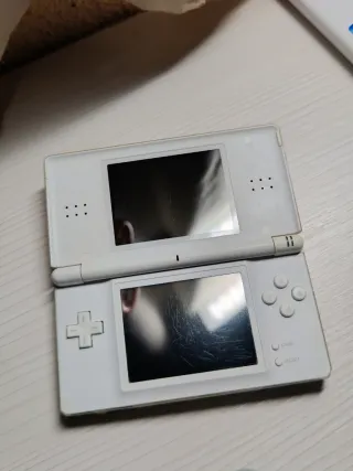 Nintendo DS Lite Blanca