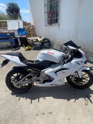 Aprilia RS 125 2T 2011 Blanca