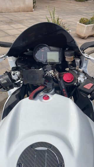 Aprilia RS 125 2T 2011 Blanca