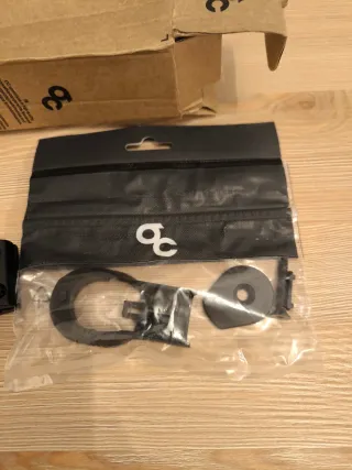 Potencia OC Carretera 100mm Negra