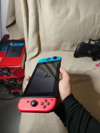 Nintendo Switch + Accesorios