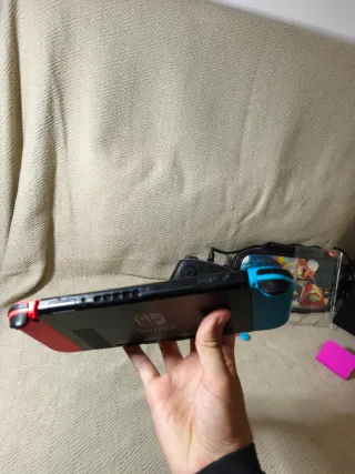 Nintendo Switch + Accesorios