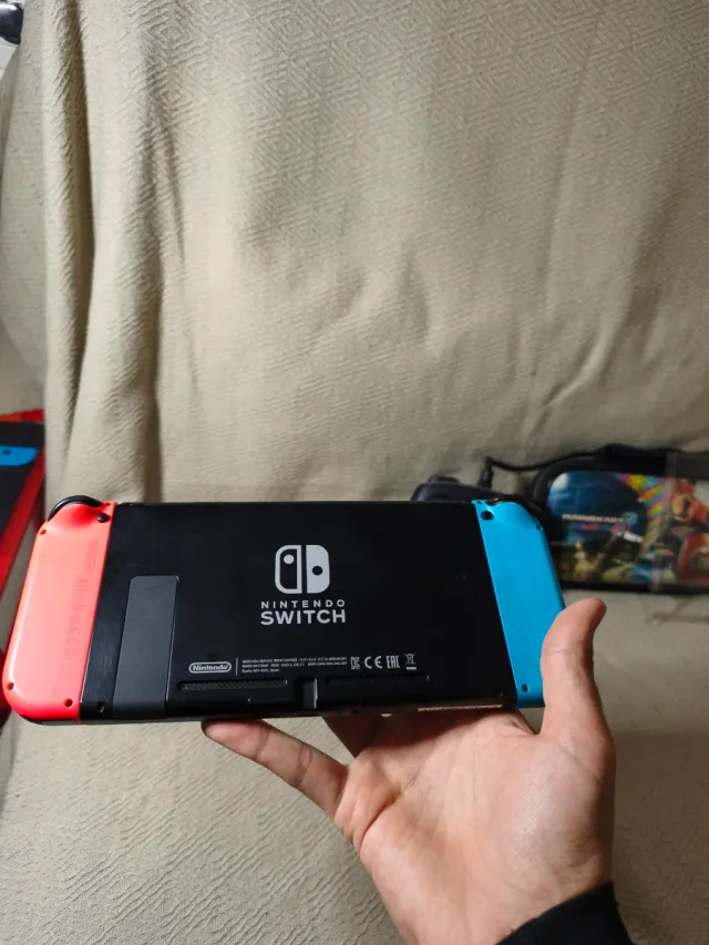 Nintendo Switch + Accesorios