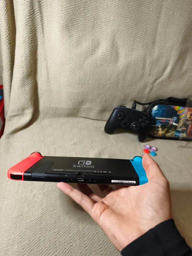 Nintendo Switch + Accesorios