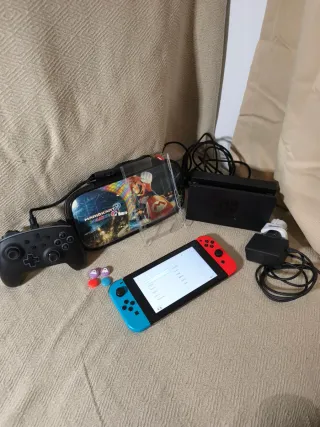 Nintendo Switch + Accesorios