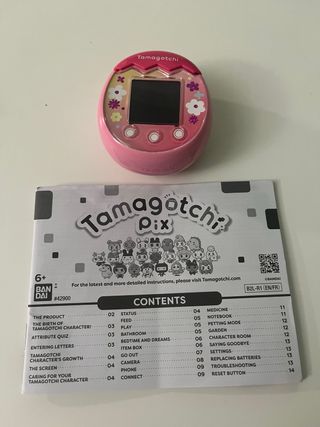 Tamagotchi Rosa Flores