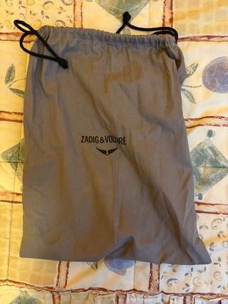 Bolso Zadig & Voltaire Negro y Rojo