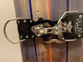 Fijaciones Splitboard bota dura Plum SOK