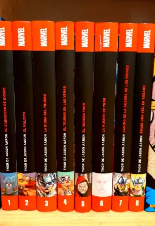 Thor de Jason Aaron (completo) 8 tomos