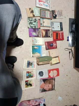 Colección de libros antiguos