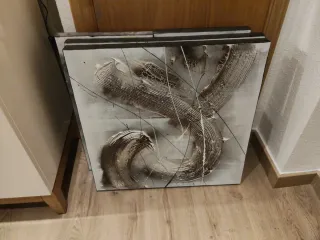 Cuadro abstracto moderno