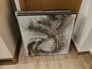 Cuadro abstracto moderno