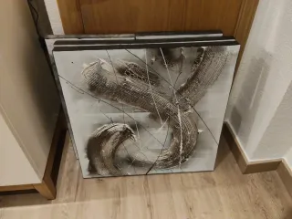 Cuadro abstracto moderno