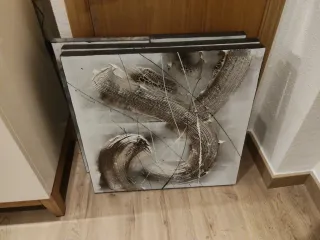 Cuadro abstracto moderno