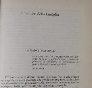 Le Madri Non Sbagliano Mai