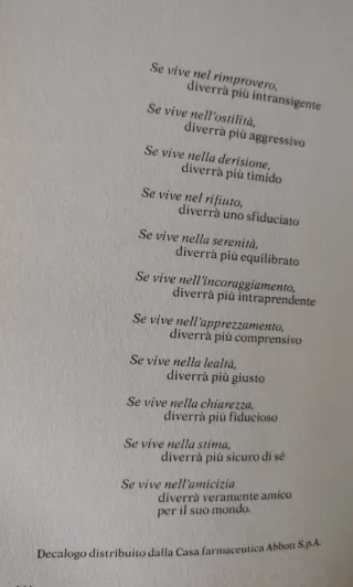 Le Madri Non Sbagliano Mai