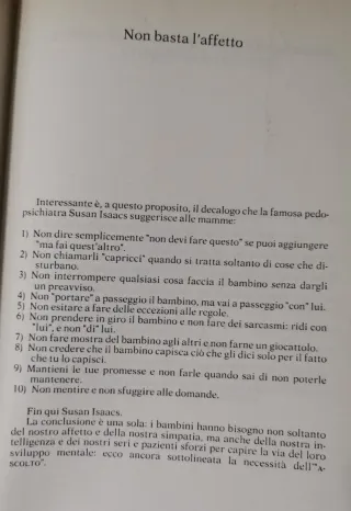 Le Madri Non Sbagliano Mai