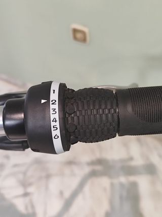 Bicicleta Mujer Btwin Gris