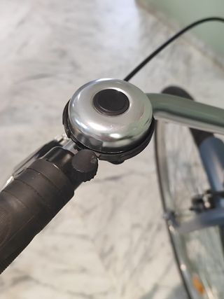 Bicicleta Mujer Btwin Gris