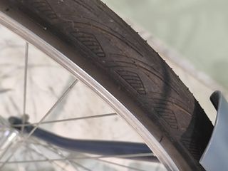 Bicicleta Mujer Btwin Gris