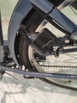 Bicicleta Mujer Btwin Gris